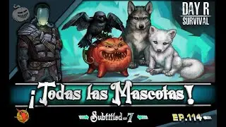 &iexcl;Todas las mascotas! &iquest;C&oacute;mo obtenerlas? &brvbar; Caracter&iacute;sticas | Day R Survival | Polar Fox (E114)
