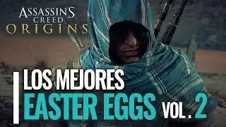 Assassin's Creed Origins | Los mejores EASTER EGGS, Referencias y Curiosidades PARTE 2 en Español