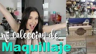 MI COLECCION DE MAQUILLAJE 2017