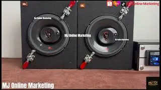 JBL Stage 3 637F 6.5 inch 3way Coaxial Speaker Bass Testing + Sound Clarity Testing with BOX
