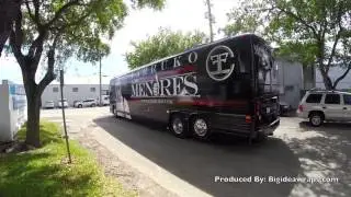 Farruko Tour Bus Wrap