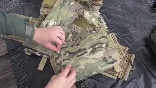 901 34 tactical vest #army vest #military #plate carrier #airsoft #1000D nylon vest#quick release