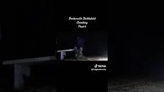 @tkdghosthunter3405 GHOST HUNTING AT BETONVILLE BATTELFIELD COLLAB POV #ghosthunting #haunted