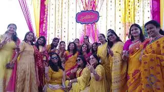 Amatra By The Ganges  Weddings | Wedding Venues in Haridwar | Haldi Highlight | Destination Weddings