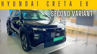HYUNDAI CRETA EV SMART SECOND VARIANT DETAILED MALAYALAM REVIEW // ONROAD PRICE // FEATURES