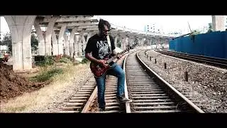 Short Solo Clip | Jodi Himaloy Hoye Re-arrangement | Schecter Damien Elite 6 fr