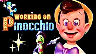 Working on Pinocchio's Daring Journey | Animatronics + Imagineering