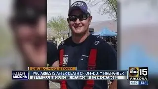 Bouncer accused of attacking, killing Arizona firefighter is MMA fighter