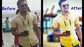 Photoshop Manipulation Easy Tutorial  Photo Editing  2017
