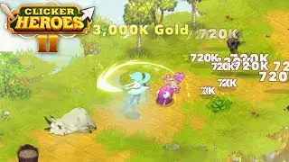 The Endless Adventure Starts! - Clicker Heroes 2 Beta - Episode 1