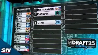 Sharks Receive No. 2 Overall Pick In 2025 NHL Draft After Live Draw