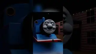 MACHINE BLAST‼️💥 #meme #thomasandfriends #cursedthomas #dreamsps4 #train #funny #funny