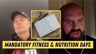 A Bold Plan for Mandatory Fitness & Nutrition Days