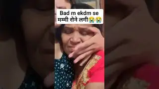 First Salary For मां,Her Reaction after I gave her My First Salary 😭😭🥺🥺 #emotional #success #proud