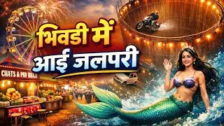 भिवंडी में आई जलपरी 🧜‍♀️ लोग देखकर रह गए हैरान/Bhiwandi Mein Jalpari Ki Entry! Video Ho Raha Viral 🔥