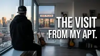 From my apartment to Our Place restaurant