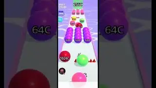 ball run 2048 unlimited score challenge
