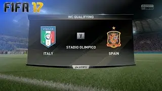 FIFA 17 - Italy vs. Spain 