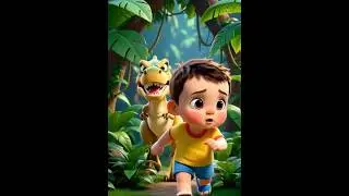 🦖 Dino Hunt Cartoon | Fun Dinosaur Adventure for Kids 🦖DinoHuntCartoon #DinosaurCartoon #cartoon