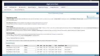 How to register for classes!