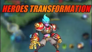 Mobile Legends Hero Transformation ~ 1