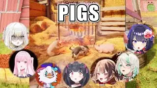 VTubers React to Pigs in Split Fiction [Hololive EN, Holostars EN, Others]