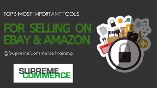 Top 5 BEST Tools For Dropshipping eCommerce 2020 | eBay Amazon SupremeCommerce