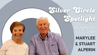 Silver Circle Series | Marylee & Stuart Alperin
