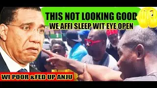OMG!! POOREST CRIES OUT TO ANDREW HOLNESS HELP DEMOLITION MAN STRIKES AGAIN