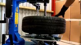 car and light commercial tyre changer