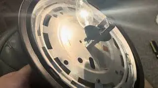 Тест моего потолочного вентилятора Casablanca Lanai (с комплектом освещения).