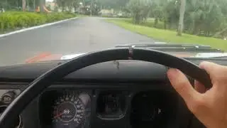 Datsun 510 Test Drive