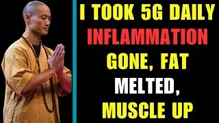 I Took 5g of This Every Day &ndash; Inflammation Dropped, Fat Shrunk & Muscle Grew | Senior Health