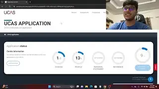 UCAS APPLICATION | STEP BY STEP WALKTHROUGH | Apply to UK Universities 🇬🇧 | International student