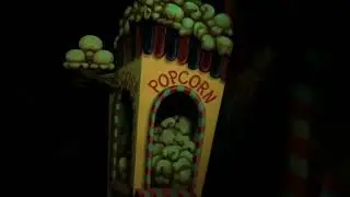 Pinocchio Ride, Too Dark!  4 -11- 23
