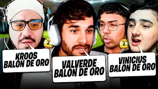 SI NO LE DAN EL BALÒN DE ORO ES UN ROBO
