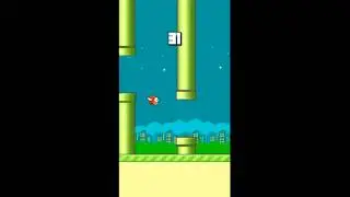 flappy bird , score 65