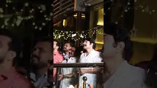 CBI 5 promotion at Burjkhalifa                              #mammootty #pisharadi #cbi5thebrain #cbi