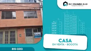 VENTA DE CASA EN SAN CRISTOBAL SUR - BOGOT&Aacute;