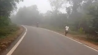 Awesome Morning Foggy Ride in Western Ghats Curvy Roads |  UnexPected ThinGs |