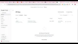 How to Get a Free Google Gemini API Key in Google AI Studio – Step-by-Step Guide!