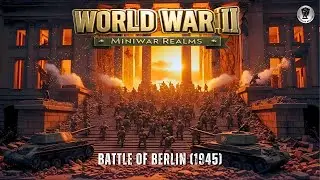 THE LAST STAND: Battle of Berlin 1945 | Epic WWII Toy Soldier Battle