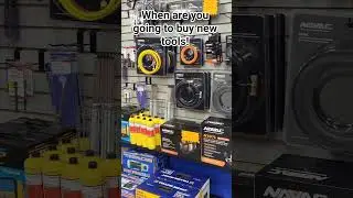 When are you going to buy new tools. #hvac