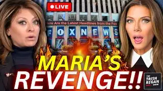 🚨 MARIA BARTIROMO FIRES BACK After FOX EXIT—Is THIS The ULTIMATE REVENGE?! | Trish Regan Show