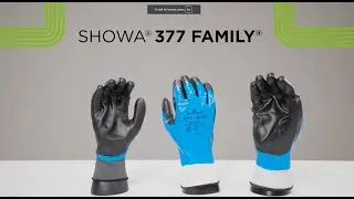 SHOWA Glove 377 Family: Enhanced Grip, Cold Protection & Liquid Resistance
