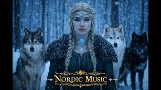 Mystical Sounds From The North Warm The Heart on Winter Nights. 🔥 Healing Energy,Meditation Rhythms.
