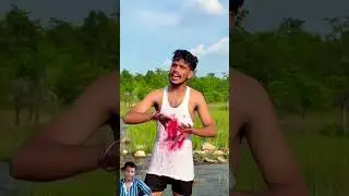 #comedy #funny #minivlog ##Aa gaa@#Nadi  Me # Hahane