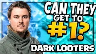 Can They Reach #1? Clash of Clans Dark Looters - ITZU Interview #2!