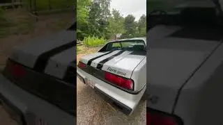 1985 Fiero walk around