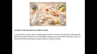 Natural and Fabric Safe Ways to Clean Period Stains